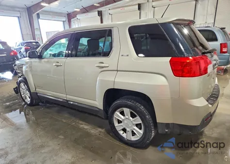 2013 GMC Terrain Sle из США, поврежденный, VIN 2GKALMEK3D6242523
